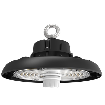Zwarte LED UFO High Bay Light 150w High Brightness Waterdicht mijnbouwlamp
