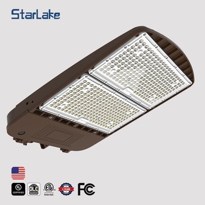 Duurzaam buiten 500 Watt LED-parkeerterrein lichten 3 Power En 3 CCT Selecteerbaar