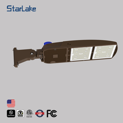 Waterdicht, dimbaar, buiten LED-parkeerterrein licht IP65 Brons