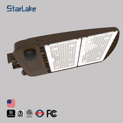 Speelplaats Dubbelarm LED-vullamp 3000K 4000K 5000K 150LM/W