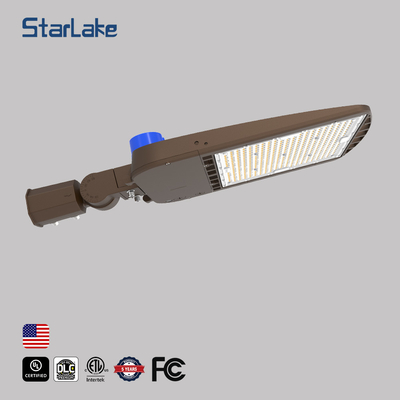 Brons LED Area Light 100W 150W 200W 240W 300W Voor straten / parkeerplaatsen