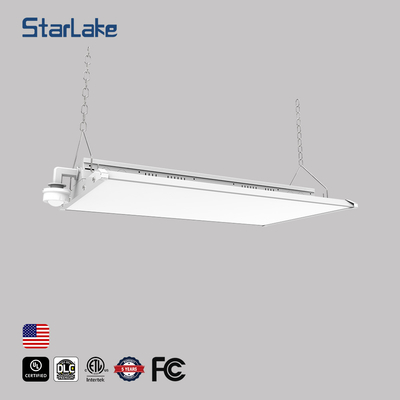 0-10V Dimming LED Linear Highbay Light 3000K-5700K CCT Selecteerbaar 12000LM-60000LM