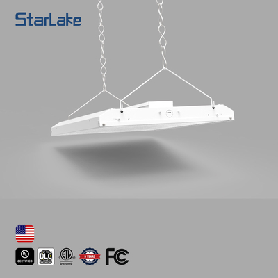 HB02 Dimmable Suspended High Bay Light, Aluminium Linear High Bay Fixture