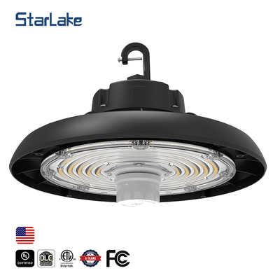 Ufo-opslagruimte lichten 150lm/W CCT verstelbare dimbare commerciële industriële verlichting