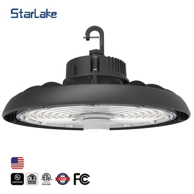 Warehouse Dimmable CCT verstelbare lampen, 200W LED High Bay lampen met bewegingssensor