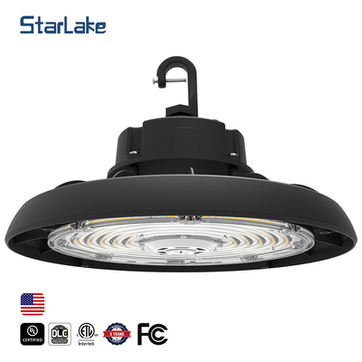 150lm/W LED UFO Highbay Light IP65 met verstelbare watt- en kleurtemperatuur