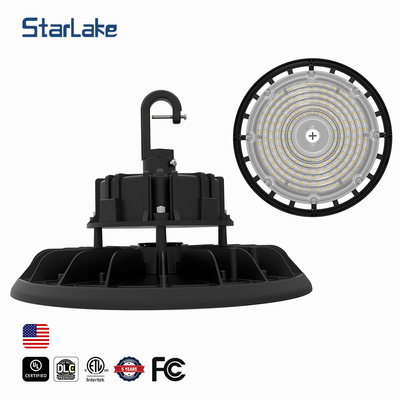 Ronde LED UFO Highbay Light met verstelbare wattage Selecteerbare kleurtemperatuur