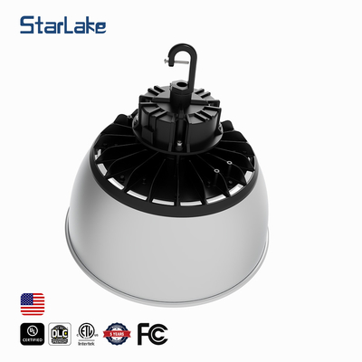 Veelzijdig LED UFO Highbay Light 3000K 4000K 5000K Voor sportscholen / magazijnen / garages
