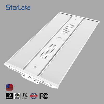Warehouse 300W LED hanger lineair licht met CCT / Watt verstelbare bewegingssensor