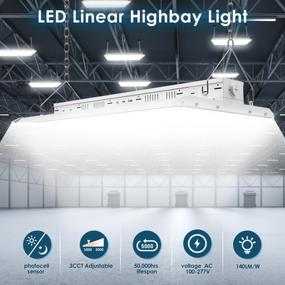 Lineair LED High Bay Light met bewegingssensor 80-400W voor winkels fabrieken magazijn