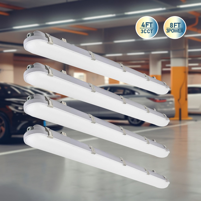 Triproof LED Batten Light met selecteerbare kleurtemperatuur 3500K/ 4000K/ 5000K/ 5700K/ 6500K