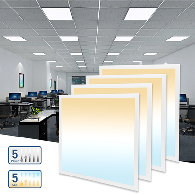 ETL DLC 5.1 LED-paneellicht 30W 40W 50W 60W 72W 1x4' 2x2' 2x4' 120° straalhoek 3000K 4000K 5000K