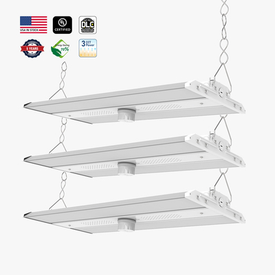 Verduisterbaar geleid lineair High Bay Light Hanging High Bay Shop Lighting Fixtures For Workshop