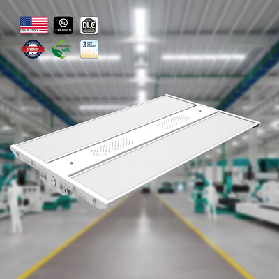 80W 400W Dimmable Industrial High Bay Square Led Light Lineaire Highbay voor industriële werkplaatsen