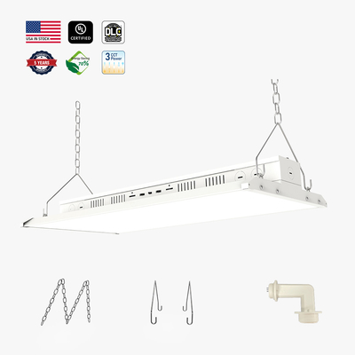 Gepersonaliseerd Led Linear Highbay Light 80-400W Dimmable 13000lm voor winkel magazijnen