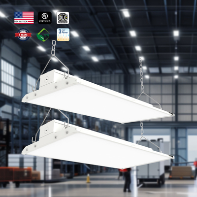Commerciële 80-400W lineaire LED High Bay lichten voor magazijnen en industriële plaatsen