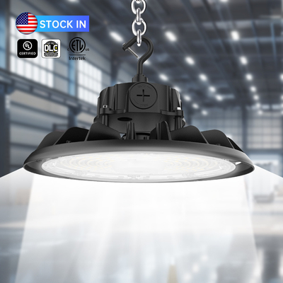 LED UFO Hoogbouwlicht Selecteerbaar Wattage 150W/200W/240W & CCT 3000K/4000K/5000K Hoog lumen 150LM/W