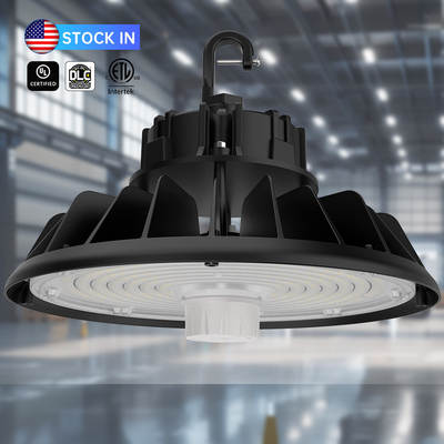 UL DLC 100W 200W 300W Dimmable IP65 Highbay UFO Light voor industrieel magazijn