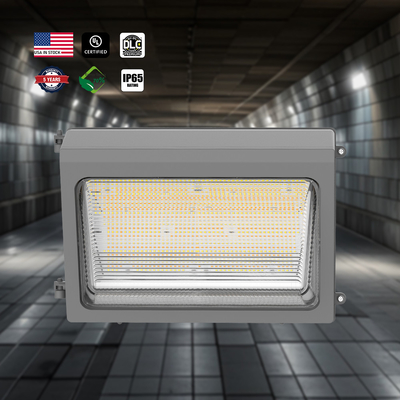 40W-120W IP65 Slim Led Wall Pack Light Voor parkeerterreinen Toegangswegen Voor het laden van dokken En paden