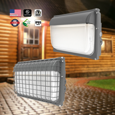 OEM Slim LED Wall Pack Light 30W 40W 60W 80W 120W 3CCT Verstelbaar IP65 Waterdicht Voor laaddocks