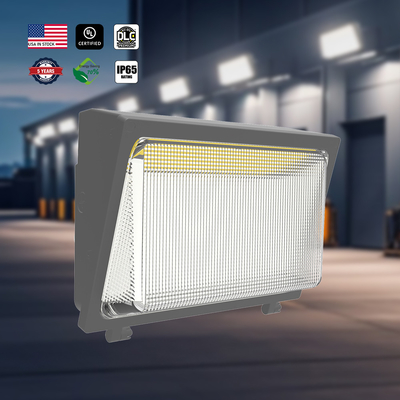 Street LED Wall Pack Lampen Met Bewegingssensor Fotocel 30W 40W 60W 80W 100W 120W Ip65