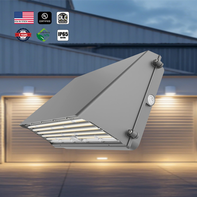 20W 30W 40W Full Cut Off Street Outdoor Wallpack Lamp Led Wall Pack Light met PC Diffuser IP65 UL FCC 277V 347V 480V