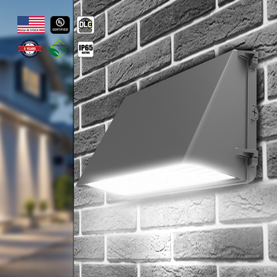 Concurrerende prijs verstelbaar waterdicht IP65 80W 60W 40W Full Cut Off Street Outdoor Wallpack Lamp Led Wall Pack Light Led