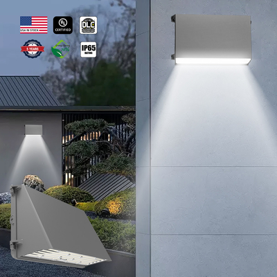 Full Cut Off Street Outdoor Wallpack Lamp Waterdicht IP65 80W/100W Selecteerbaar 277V 347V 480V LED Wall Pack Light