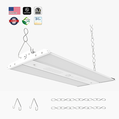 USA Warehouse Led High Bay Lights 200W 300W 3Cct Verstelbare industriële verlichting Commerciële High Bay Shop Light