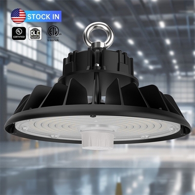 USA In Stcok UFO Led High Bay Lights 200W 3CCT Verstelbaar High Bay Light Industrieel verlichting Commercieel