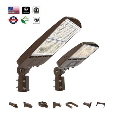 Robust LED Area Light with 30000 Lumens Brightness Perfect for Outdoor Lighting in Streets Parking Lots and Commercial Areas