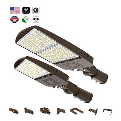 LED Area Light with 30000Lm Brightness for Safe and Effective Outdoor Lighting
