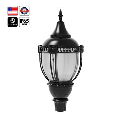 UL Outdoor LED paaltoplicht US Stock IP65 Aluminium 30W 50W 60W 80W 100W LED Tuinverlichting Voor Parkeerterrein Erf