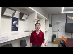 140lm/W Outdoor 120W LED Wall Pack Light IP65 Waterdicht Slim Voor Parkeerterrein Pad