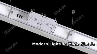 Moderne LED-architectonische lineaire verlichtingsoplossingen